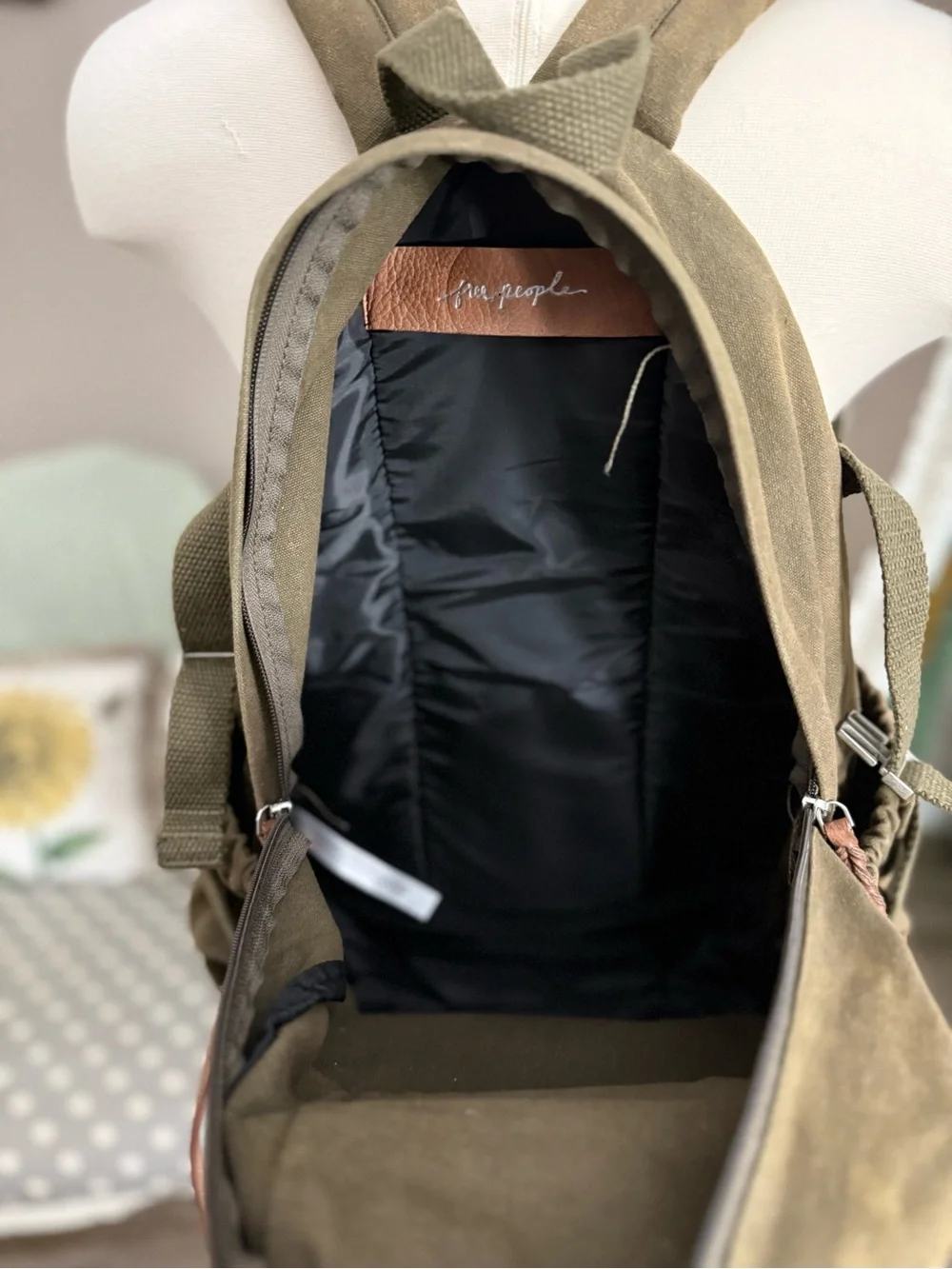 Free People • Berlin Studded Backpack